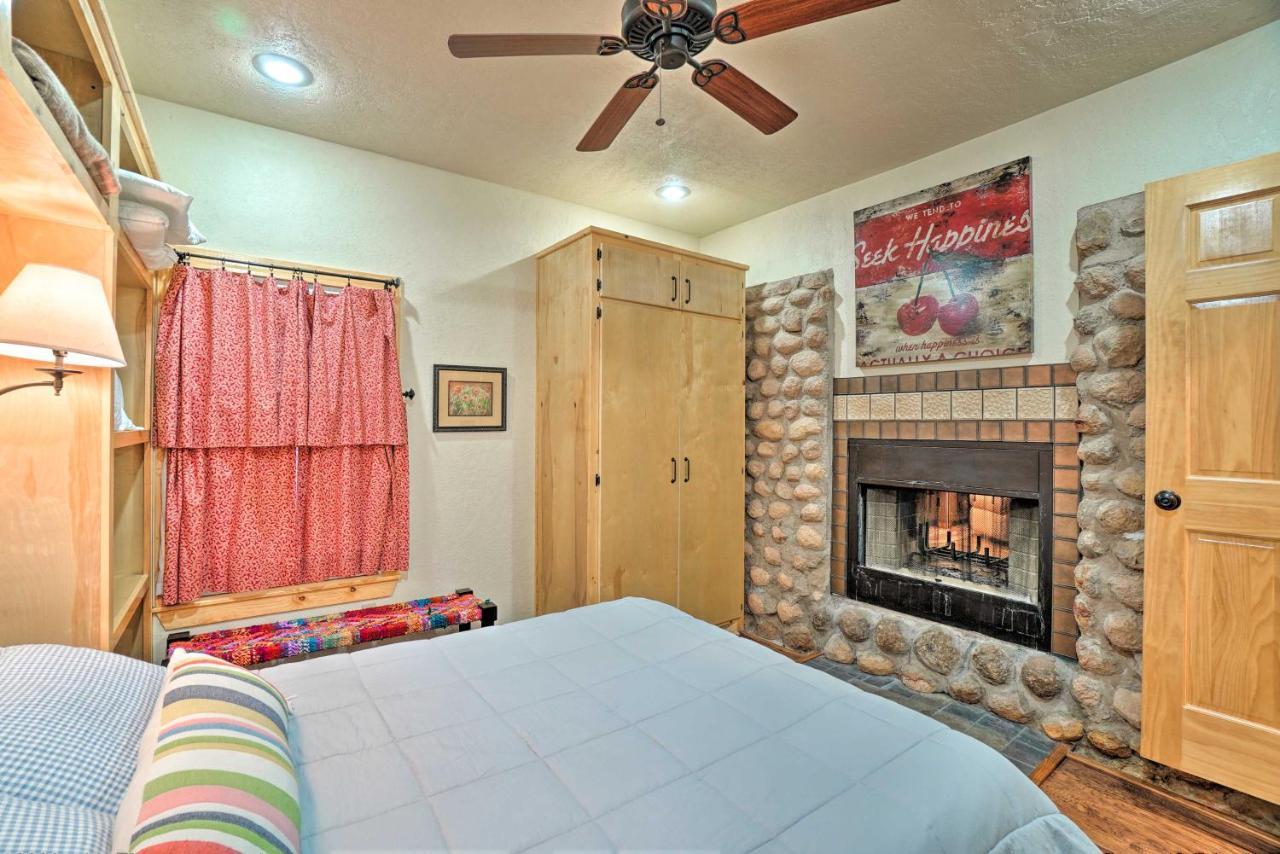Charming Hilltop Cottage In Medicine Park! Екстериор снимка
